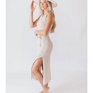 Paige Collective Midi Sweater Dress